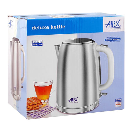 Anex Deluxe Kettle, 1850-2200W, 220-240V, 1.7 Liter Capacity, AG-4072 - Image 3
