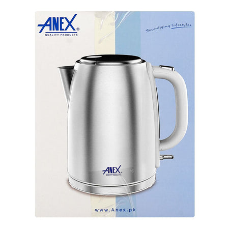 Anex Deluxe Kettle, 1850-2200W, 220-240V, 1.7 Liter Capacity, AG-4072 - Image 4