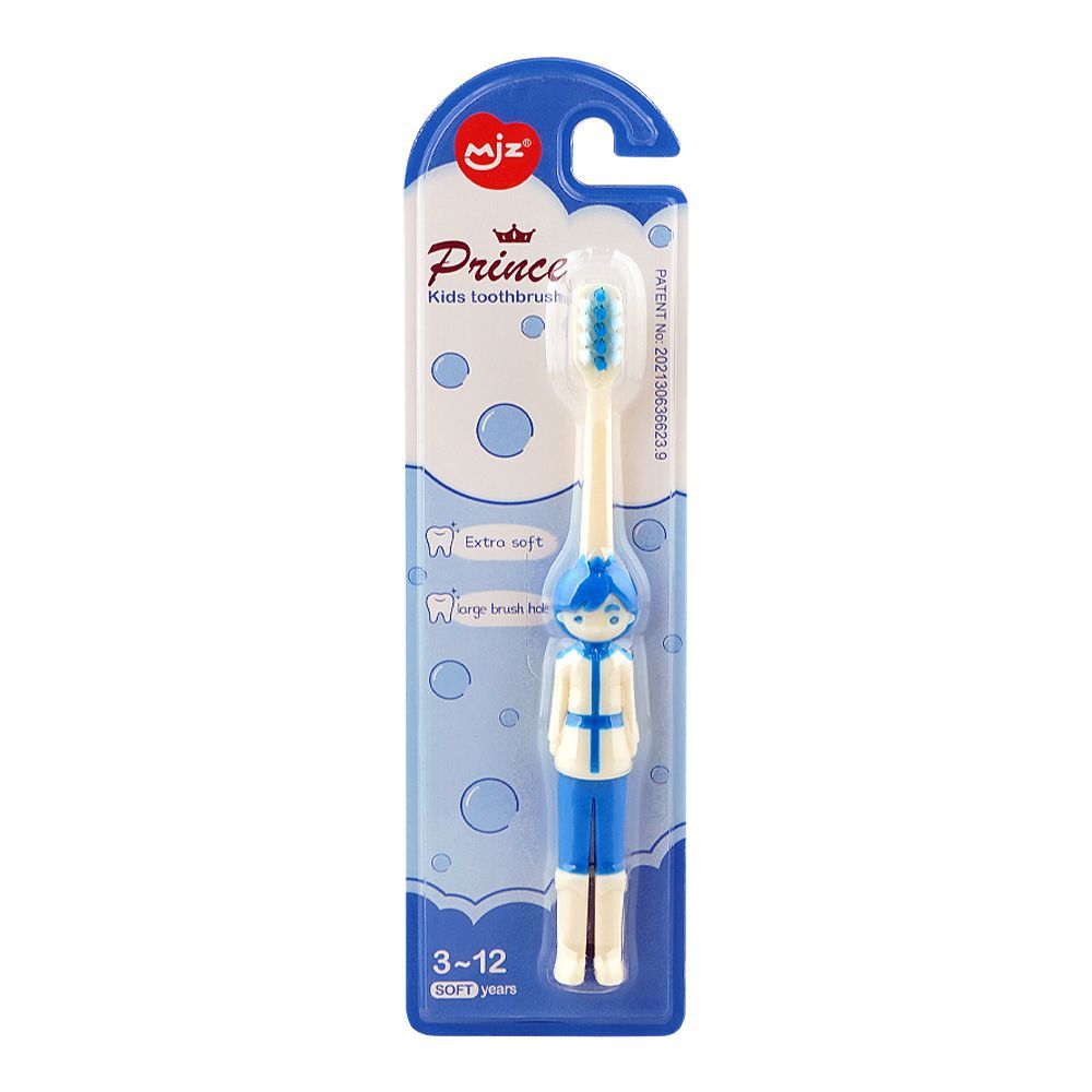 Mjz Kids Prince Toothbrush, For 3 To 12 Years, Extra Soft, 303 - Main Image