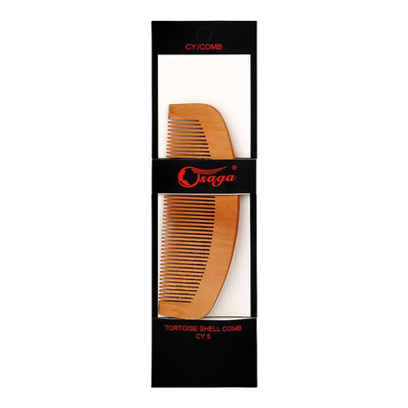 Osaga Tortoise Shell Wooden Comb, CY5 Osaga C - Main Image