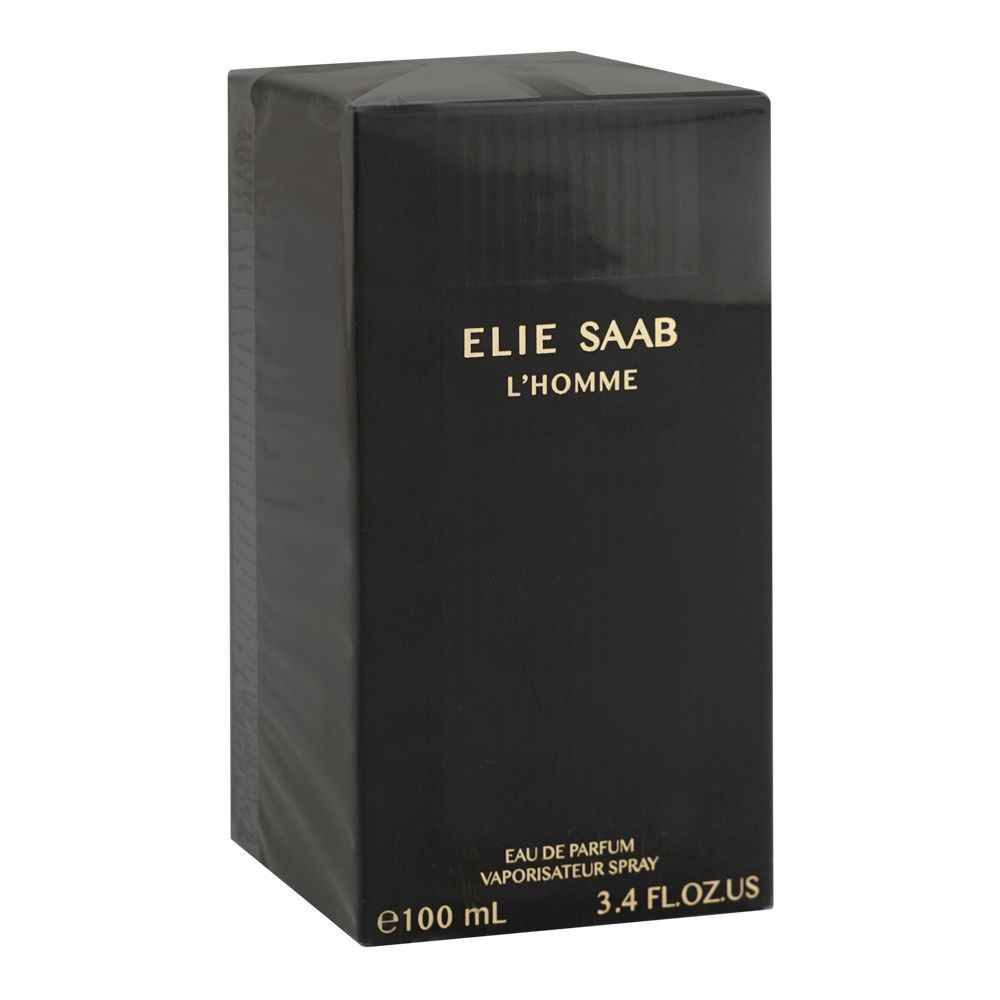 Elie Saab L'Homme, Eau De Parfum, For Men, 100ml - Image 2