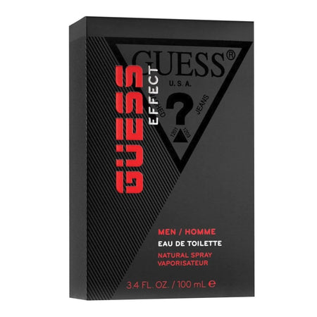Guess Effect Men/Homme, Eau De Toilette, For Men, 100ml - Image 2