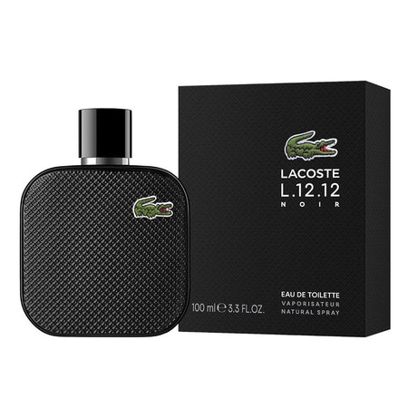 Lacoste L.12.12 Noir, Eau De Toilette, For Men, 100ml - Main Image