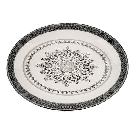 Sky Melamine Rice Dish, New Black, 1-Pack - Main Image