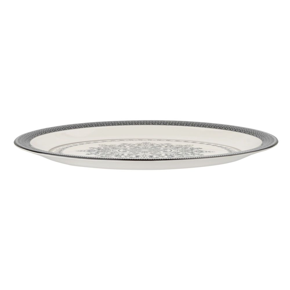 Sky Melamine Rice Dish, New Black, 1-Pack - Image 2