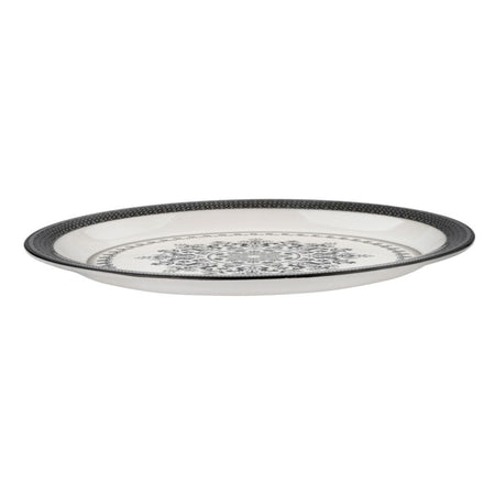 Sky Melamine Rice Dish, New Black, Small - Main Image