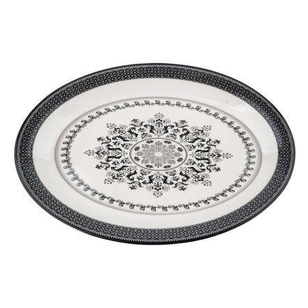 Sky Melamine Rice Dish, New Black, Small - Image 2