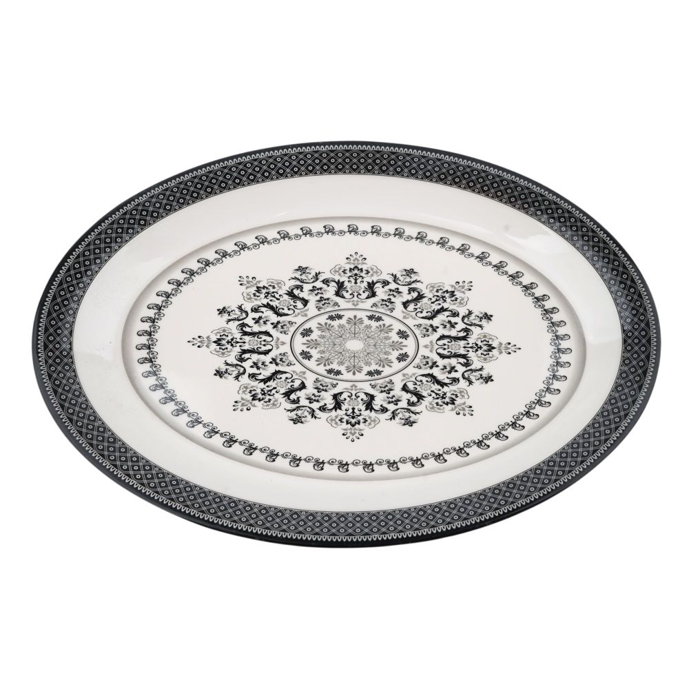 Sky Melamine Rice Dish, New Black, Small - Image 2