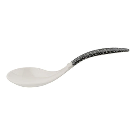 Sky Melamine Soup Spoon Big, New Black, 1-Pack - Image 2