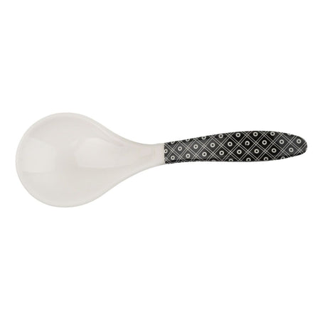 Sky Melamine Soup Spoon Big, New Black, 1-Pack - Image 3