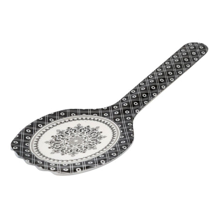 Sky Melamine Rice Spoon Big, New Black, 1-Pack - Main Image