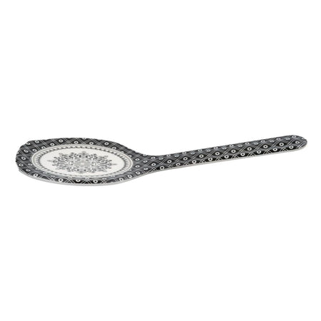 Sky Melamine Rice Spoon Big, New Black, 1-Pack - Image 2