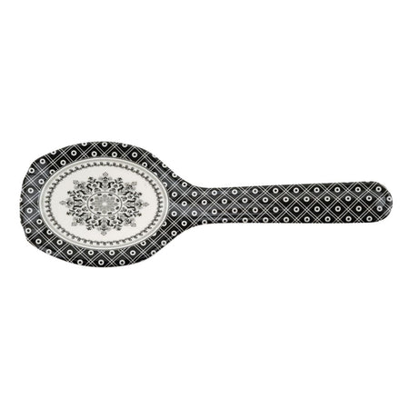 Sky Melamine Rice Spoon Big, New Black, 1-Pack - Image 3