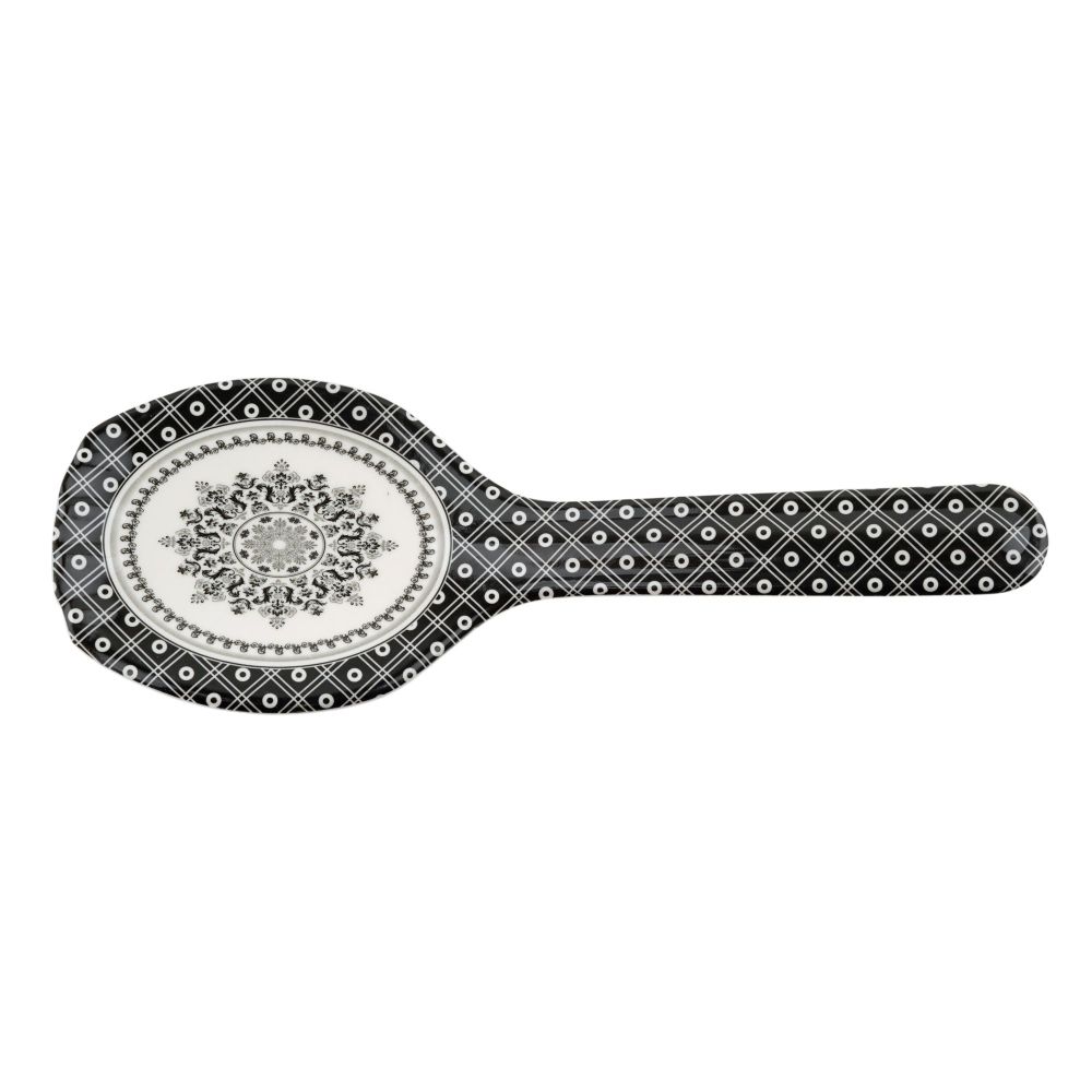 Sky Melamine Rice Spoon Big, New Black, 1-Pack - Image 3