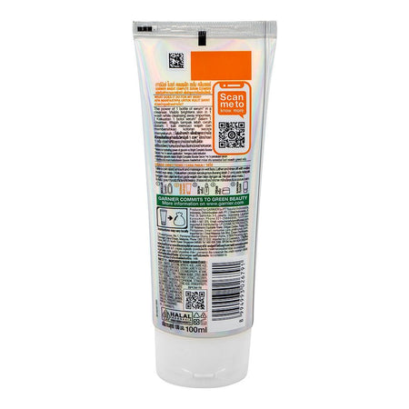 Garnier Bright Complete Vitamin C Serum Cleanser, Citric Acid, For All Skin Tones, 100ml - Image 2