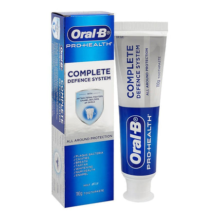 Oral-B Pro-Health Complete Defence System Toothpaste, 110g - Main Image
