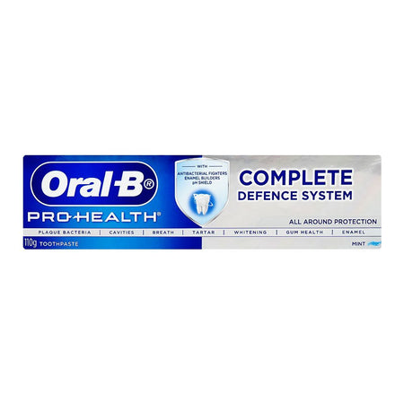 Oral-B Pro-Health Complete Defence System Toothpaste, 110g - Image 2