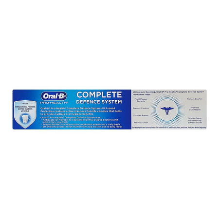 Oral-B Pro-Health Complete Defence System Toothpaste, 110g - Image 3