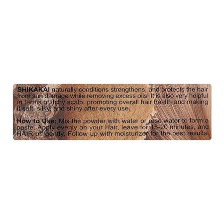 Dimple Face Natural Glow Shikakai Powder, 100g, DF-133 - Image 3