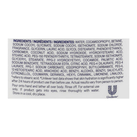 Dove Deeply Nourishing Dry Skin Triple Moisture Serum Body Wash, 500ml - Image 3
