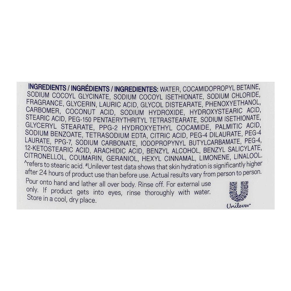 Dove Deeply Nourishing Dry Skin Triple Moisture Serum Body Wash, 500ml - Image 3
