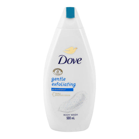 Dove Gentle Exfoliating Triple Moisture Serum Body Wash, 500ml - Main Image