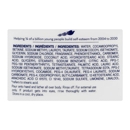 Dove Refreshing Cucumber & Green Tea Triple Moisture Serum Body Wash, 500ml - Image 3
