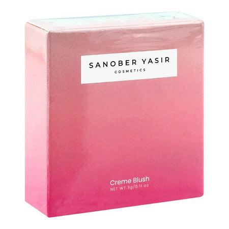 Sanober Yasir Creme Blush, She's Dreamy, 3g - Image 3