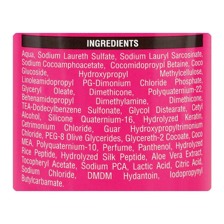 Cosmo Smooth & Silky 2-In-1 Shampoo & Conditioner, Aloe Vera, Citric Acid, 275ml - Image 3