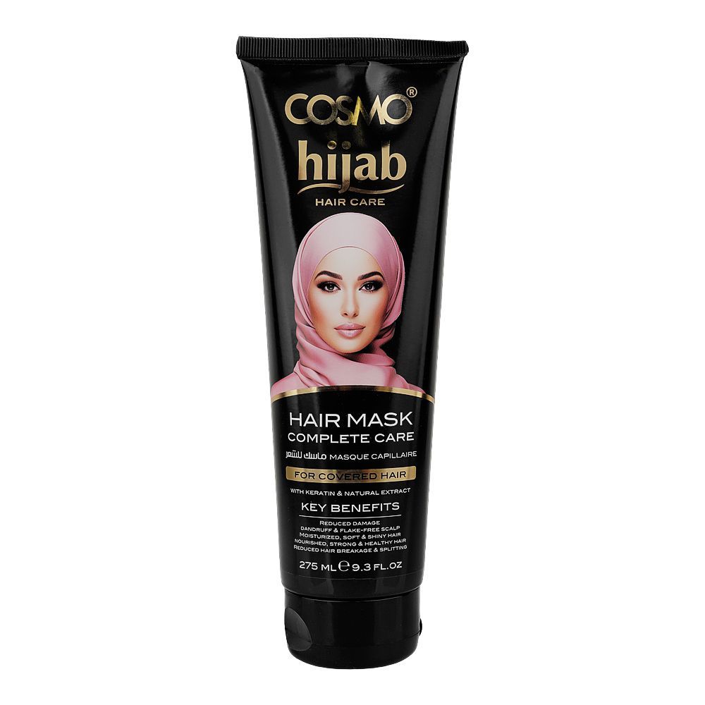 Cosmo Hijab Complete Care Hair Mask, Citric Acid, For Covered Hair, 275ml - Main Image