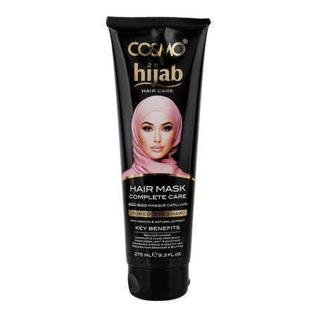 Cosmo Hijab Complete Care Hair Mask, Citric Acid, For Covered Hair, 275ml - Main Image