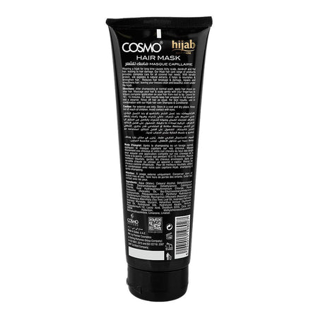 Cosmo Hijab Complete Care Hair Mask, Citric Acid, For Covered Hair, 275ml - Image 2