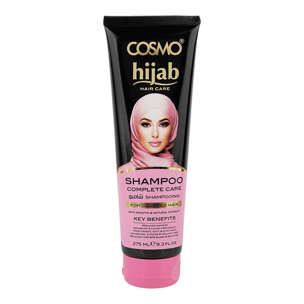 Cosmo Hijab Complete Care Shampoo, Citric Acid, For Covered Hair, 275ml - Main Image