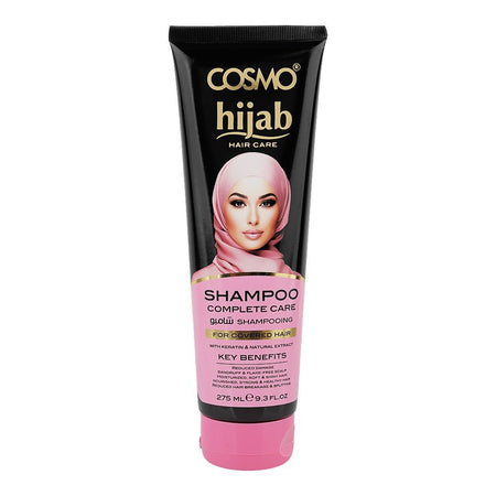 Cosmo Hijab Complete Care Shampoo, Citric Acid, For Covered Hair, 275ml - Main Image