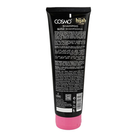 Cosmo Hijab Complete Care Shampoo, Citric Acid, For Covered Hair, 275ml - Image 2
