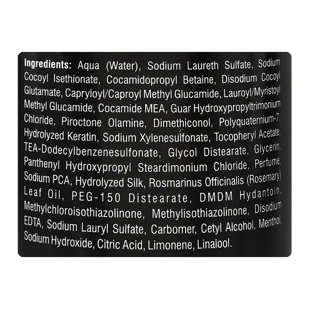 Cosmo Hijab Complete Care Shampoo, Citric Acid, For Covered Hair, 275ml - Image 3