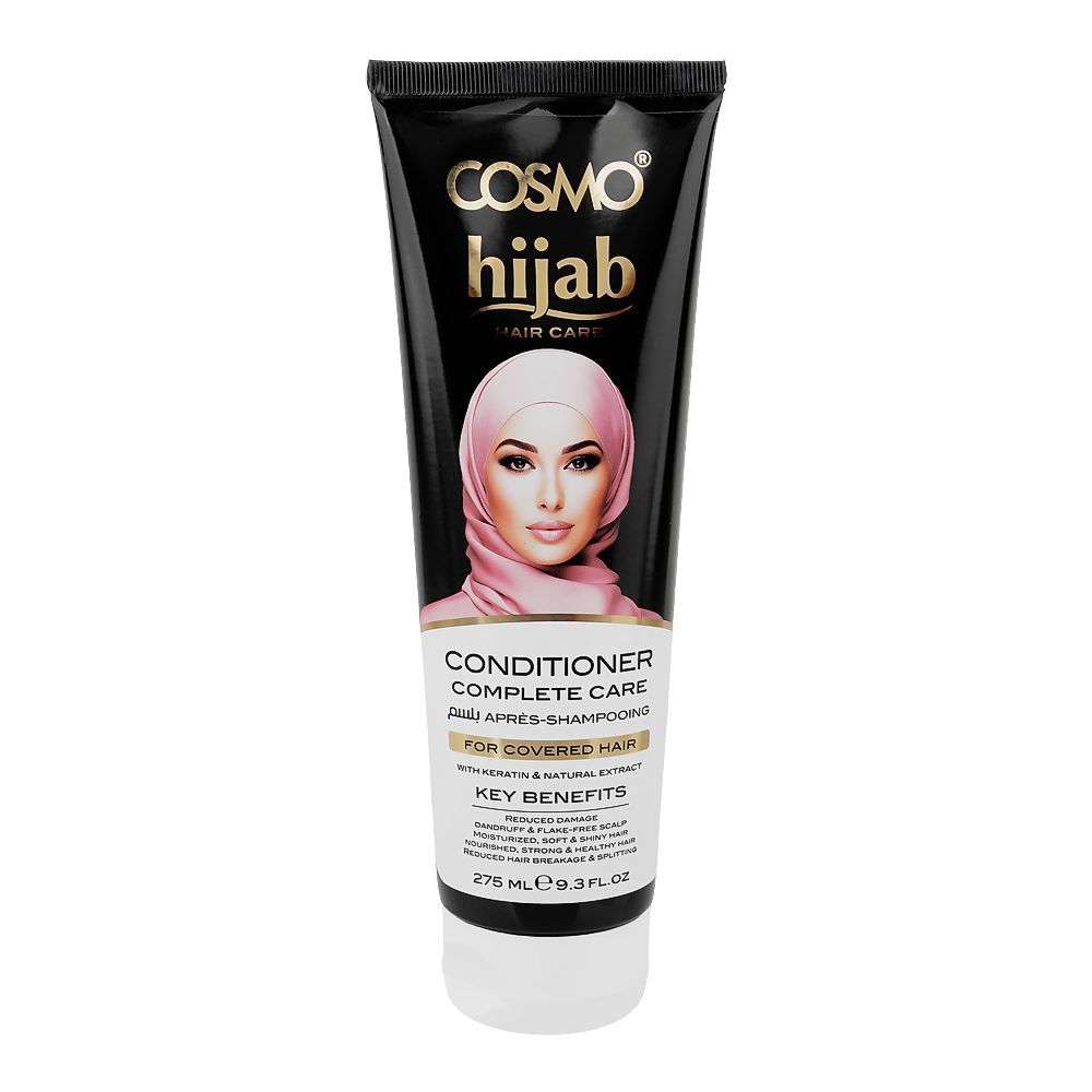 Cosmo Hijab Complete Care Conditioner, Citric Acid, For Covered Hair, 275ml - Main Image