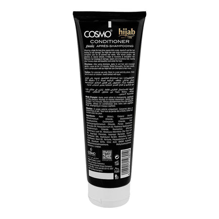 Cosmo Hijab Complete Care Conditioner, Citric Acid, For Covered Hair, 275ml - Image 2