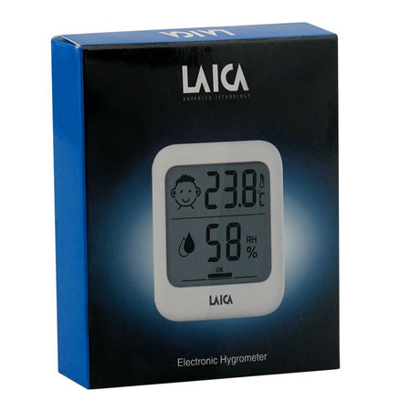 Laica Electronic Hygrometer - Image 2