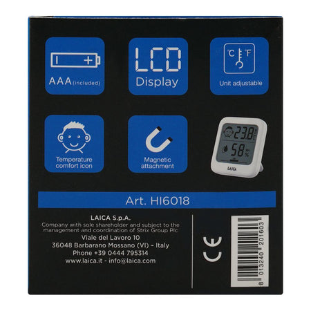 Laica Electronic Hygrometer - Image 3