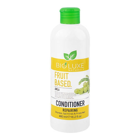 Bio Luxe Naturals Fruit Based Amla Repairing Conditioner, Niacinamide, Citric Acid, For Dry & Frizzy Hair, 480ml - Main Image