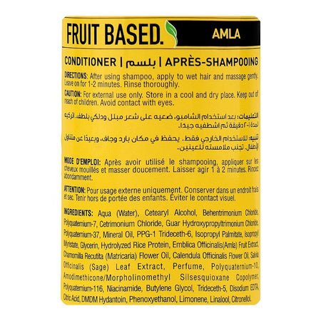 Bio Luxe Naturals Fruit Based Amla Repairing Conditioner, Niacinamide, Citric Acid, For Dry & Frizzy Hair, 480ml - Image 3