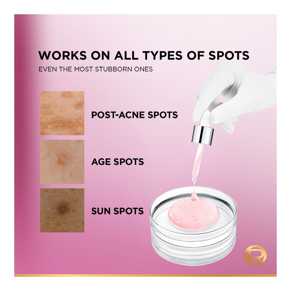 L'Oreal Paris Glycolic-Bright 8% Melasyl Anti-Dark Spot Brightening Serum, Glycolic + Niacinamide, For Sensitive Skin, 30ml - Image 2