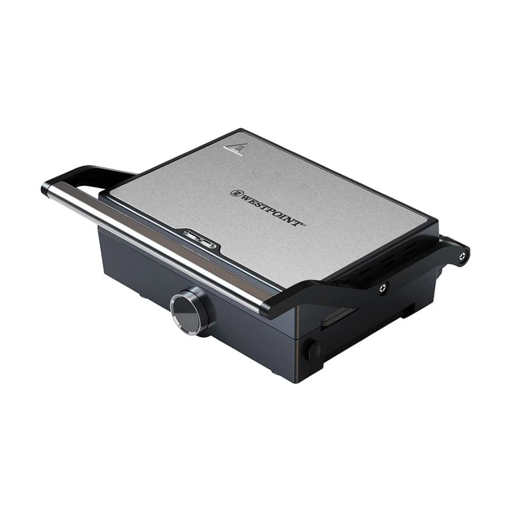 West Point 3-In-1 Sandwich Toaster, 1000W, 220-240V, WF-6393 - Main Image