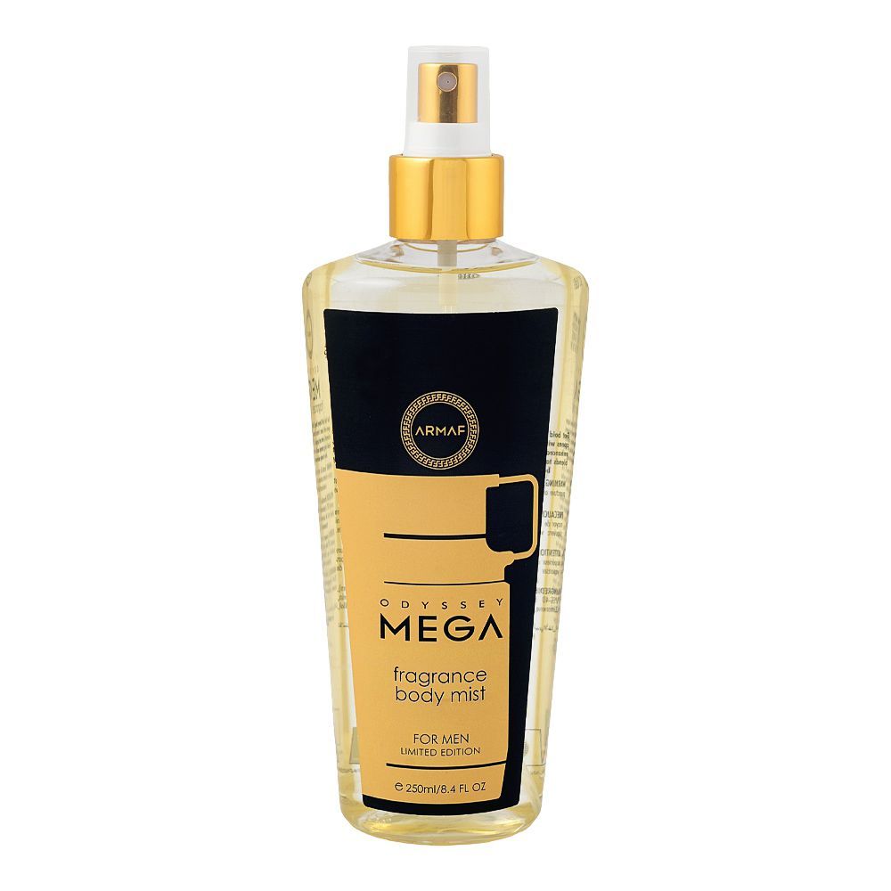 Armaf Odyssey Mega For Men Fragrance Body Mist, 250ml - Main Image