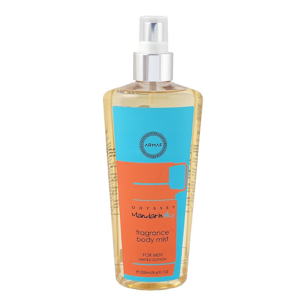 Armaf Odyssey Mandarin Sky For Men Fragrance Body Mist, 250ml - Main Image
