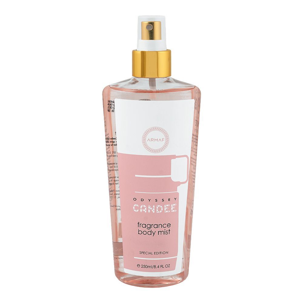Armaf Odyssey Mandarin Candee Special Edition Fragrance Body Mist, For Women, 250ml - Main Image