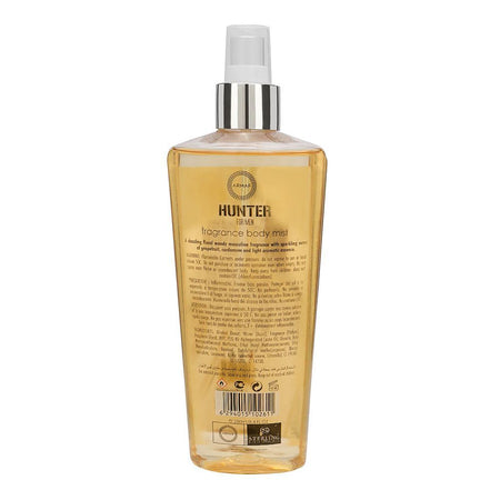 Armaf Hunter For Men Fragrance Body Mist 250ml - Image 2