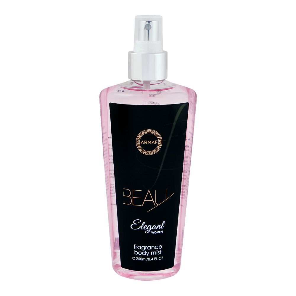 Armaf Beau Elegant Woman Fragrance Body Mist, For Women, 250ml - Main Image