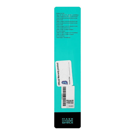 Joyroom 30W 3-Port Gan Fast Charger, White, JR-TG6 - Image 5